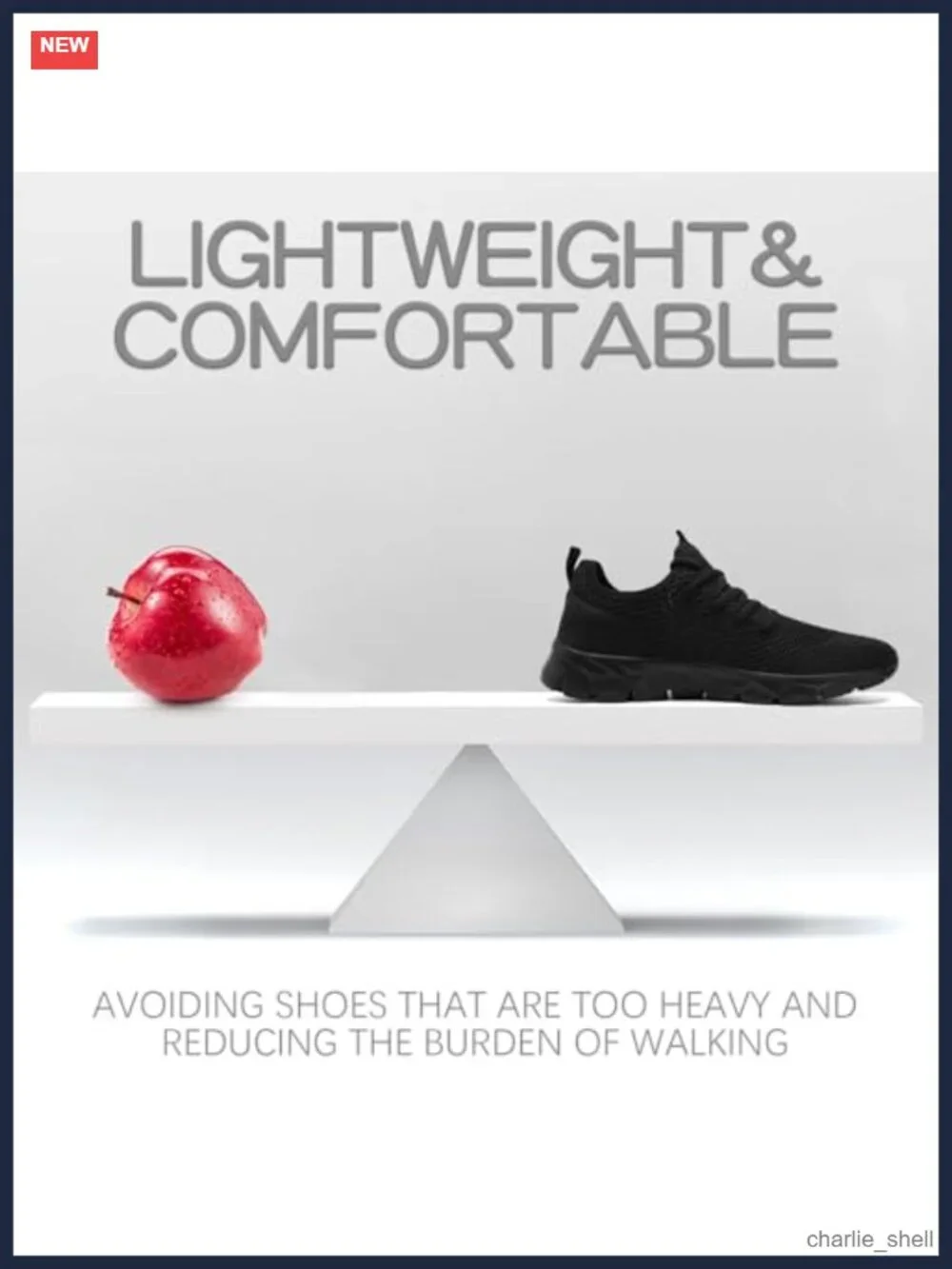 Men's Lightweight Slip-On Running Sneakers Athletic Gym Tennis Walking Shoes